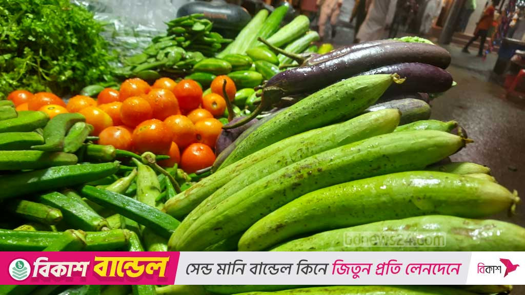 A gentle price drift, but Dhaka’s vegetable market stays fiery