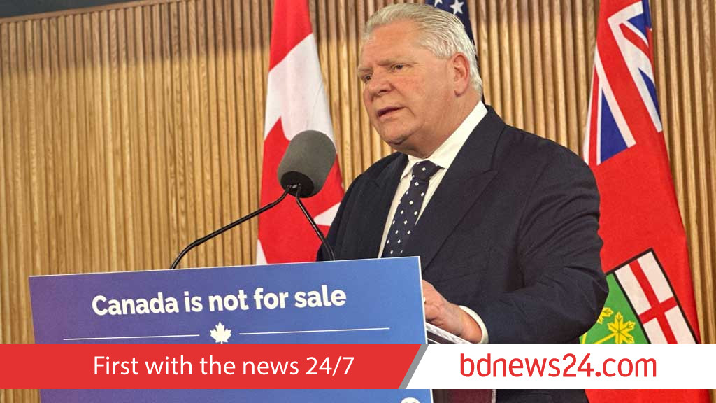 Ontario premier provokes Trump's ire with Reagan ad