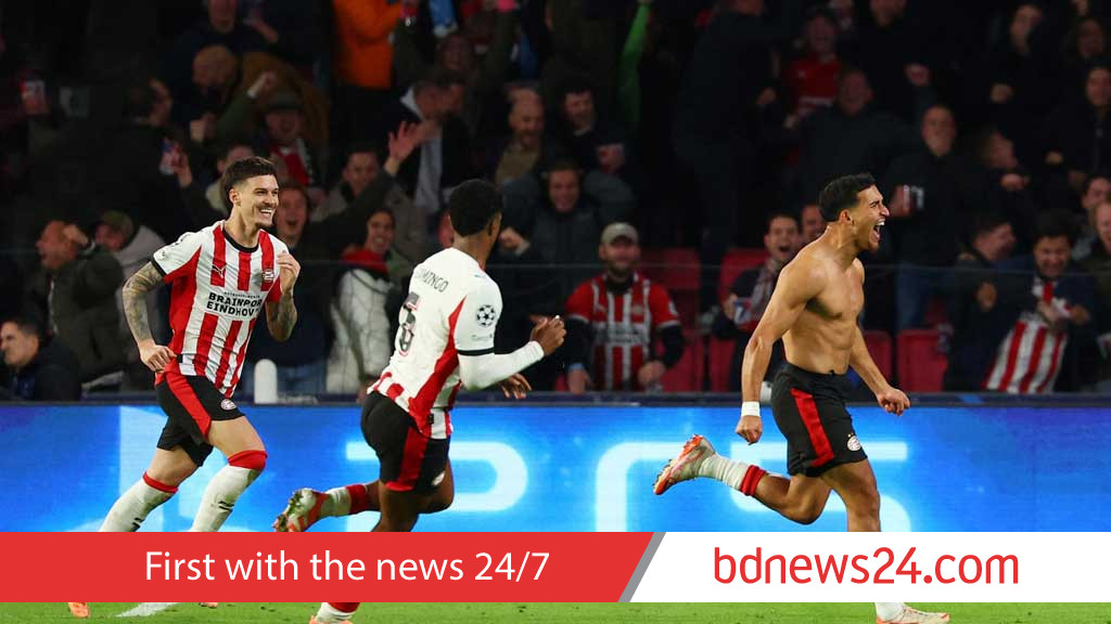 PSV come from behind to hand Napoli six of the best