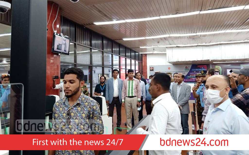 E-gates at Shahjalal airport set to resume operations this week