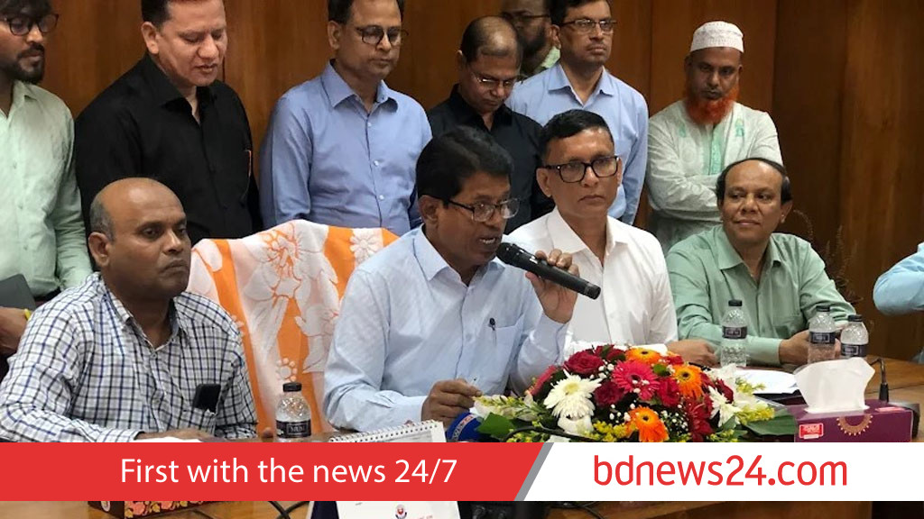 Dhaka board chief says HSC results reflect ‘reality’, not poor performance