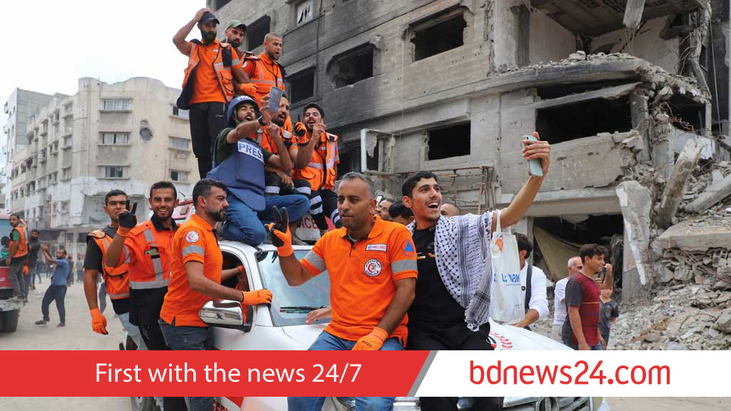 Hamas' Gaza chief: group received guarantees from mediators, US confirming war ended