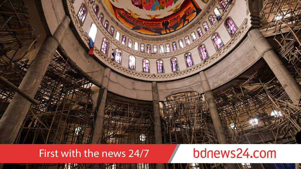 Scaffolding collapse in Ethiopian church kills at least 36