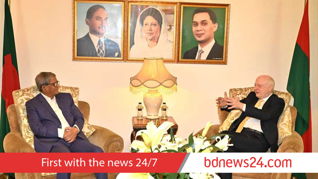 German Ambassador Lotz meets BNP’s Fakhrul