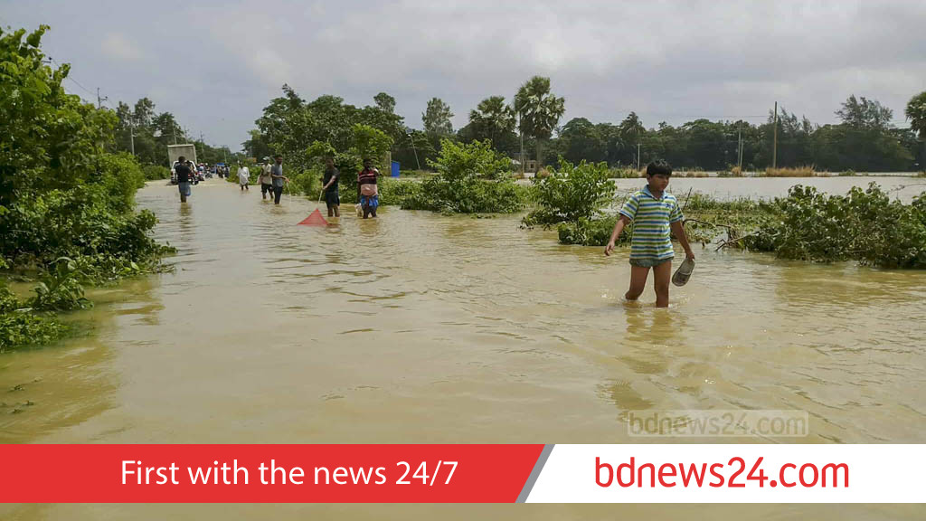 Flooding expected in Feni’s low-lying areas