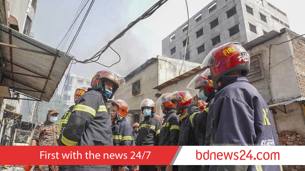 9 dead in Mirpur garment factory fire, death toll may rise: Fire Service