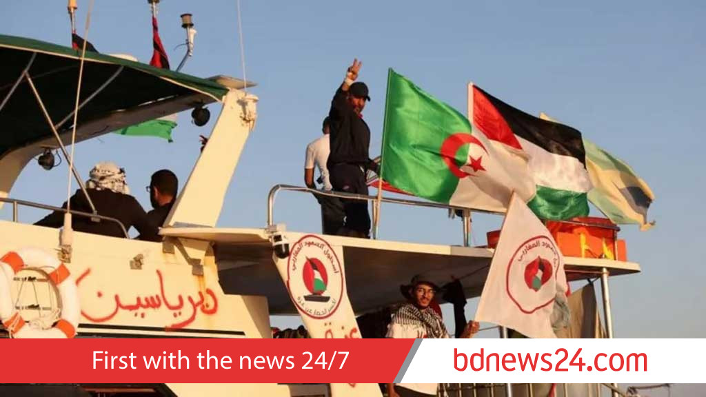Israel intercepts last Gaza flotilla boat, begins deportations