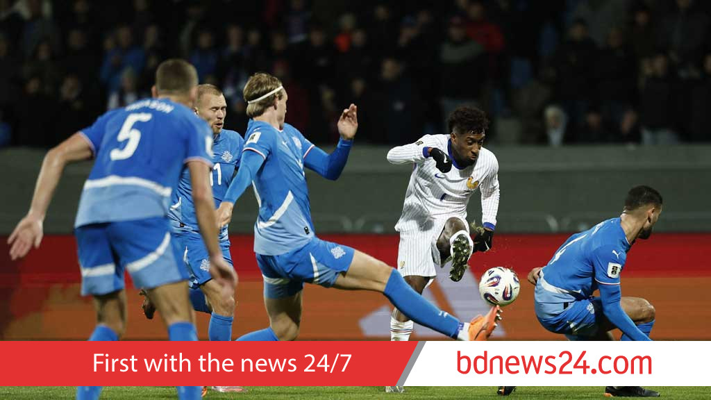 France held by Iceland, face crunch match