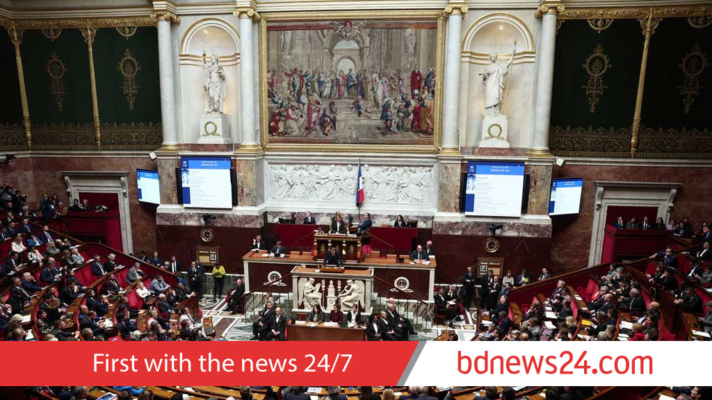 French PM survives no-confidence votes after making pension concession