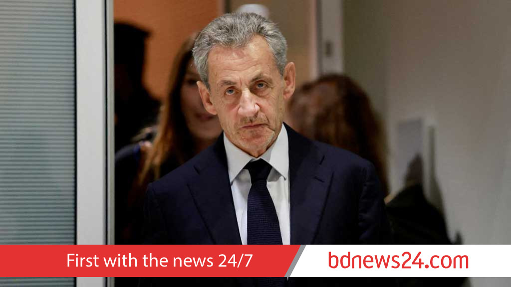 France ex-president Sarkozy begins 5-year jail term