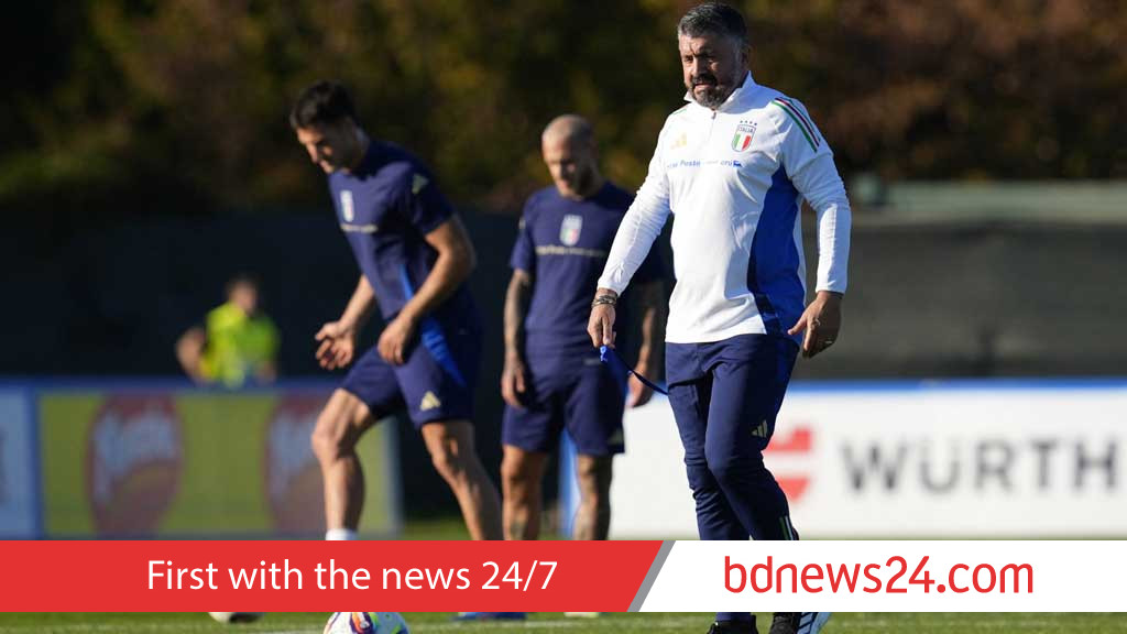 Italy must be wary of Israel's quality in World Cup qualifier, Gattuso says