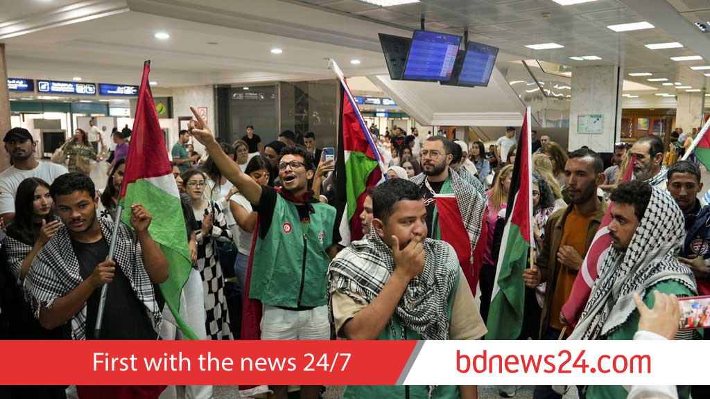 Swiss Gaza flotilla activists allege 'inhumane detention conditions' in Israel