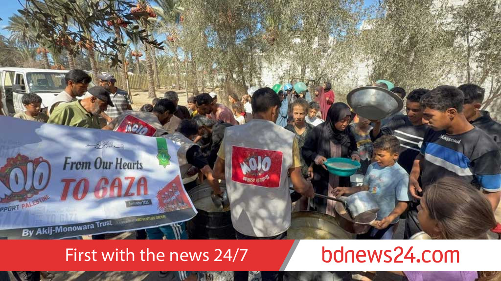 10 Mojo volunteers ‘killed’ in Israeli strike while delivering aid in Gaza