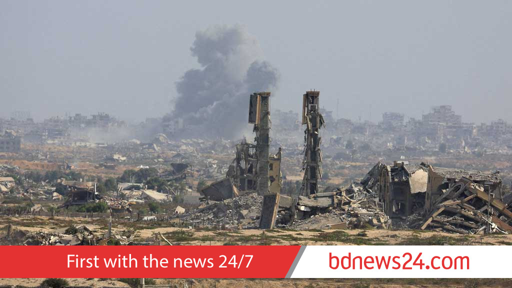 Israel strikes Gaza after Trump urges halt