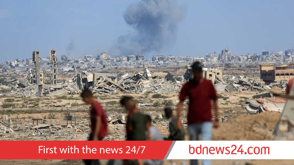 Gaza talks turn to key sticking points between Israel, Hamas