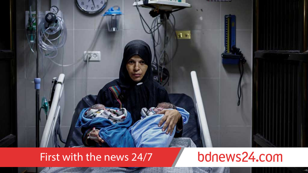 The Gaza twins whose whole lives have been war