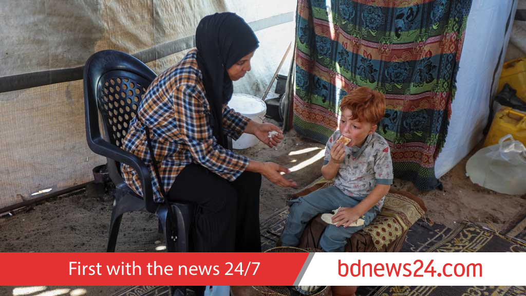 Two years after she was pictured in grief, Gaza woman faces more misery