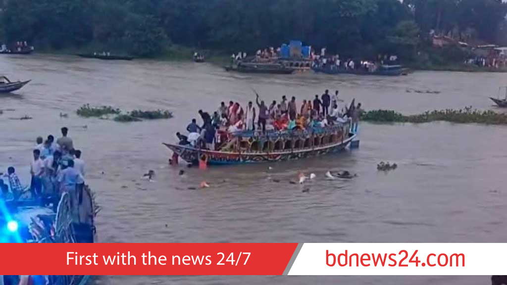 Child’s body recovered from Turag River after boat capsize, another still missing