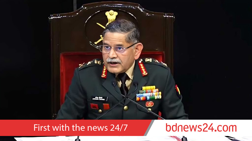 ‘Pakistan must stop backing terror or risk erasure from map’, says Indian Army chief