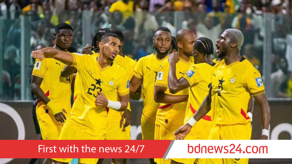 Kudus goal sparks celebrations as Ghana secure World Cup spot