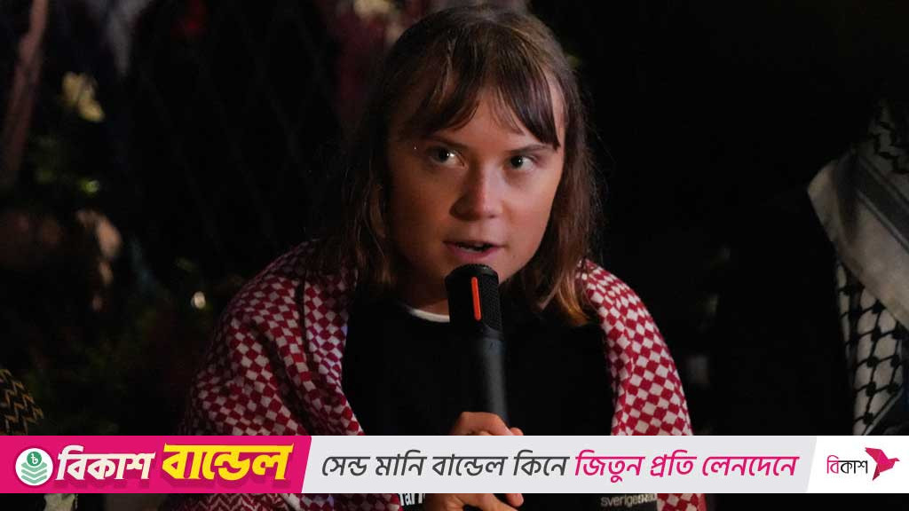 Greta Thunberg alleges torture in Israeli detention after Gaza flotilla arrest