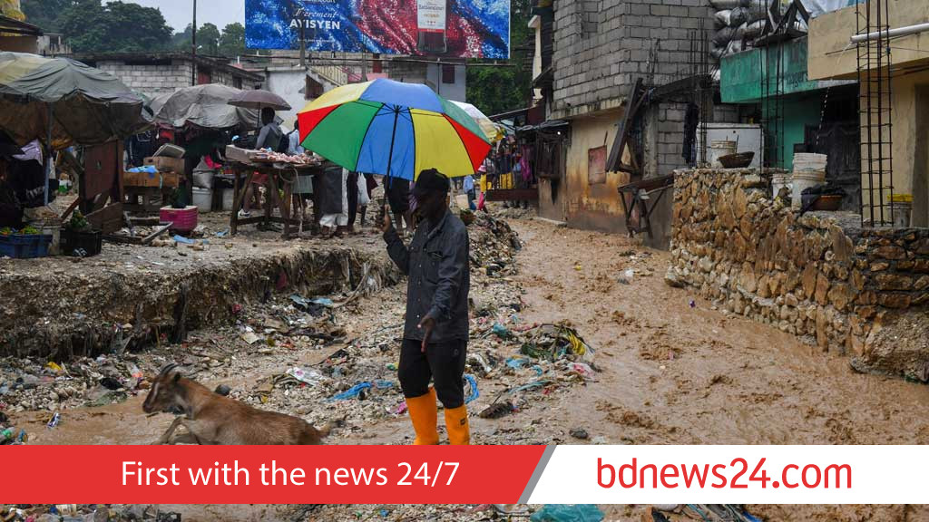 Hurricane Melissa kills 25 in Haiti, nearly 30 total in Caribbean