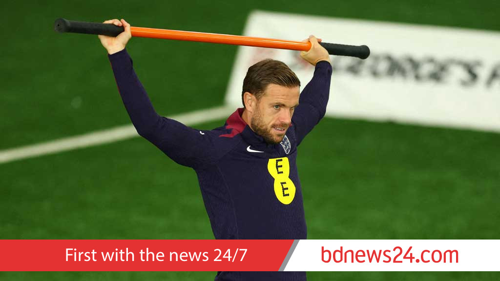 Veteran Henderson says he is not in England team to be a cheerleader