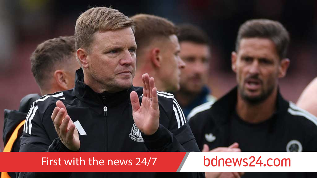 Winning is 'be-all and end-all', says Newcastle manager Howe