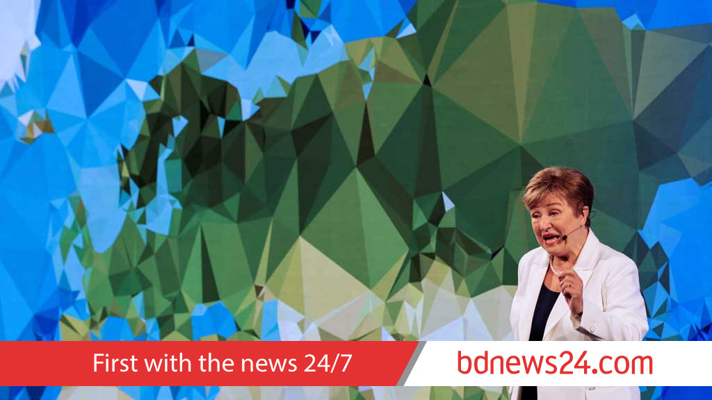 IMF chief Georgieva says IMF will keep pushing G20 to prioritise debt issues