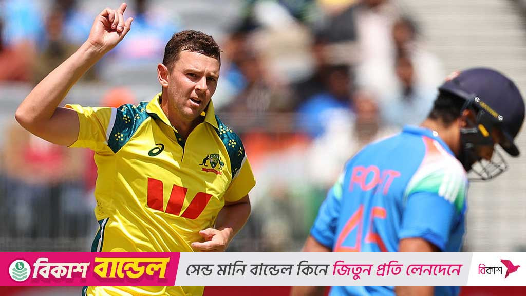 Australia storm past India as returning Rohit, Kohli fail
