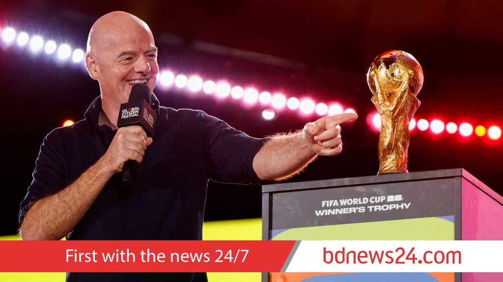 FIFA president Infantino calls for 'open mind' on World Cup scheduling