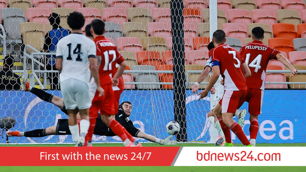 World Cup elimination 'really tough' to handle for Indonesia boss Kluivert