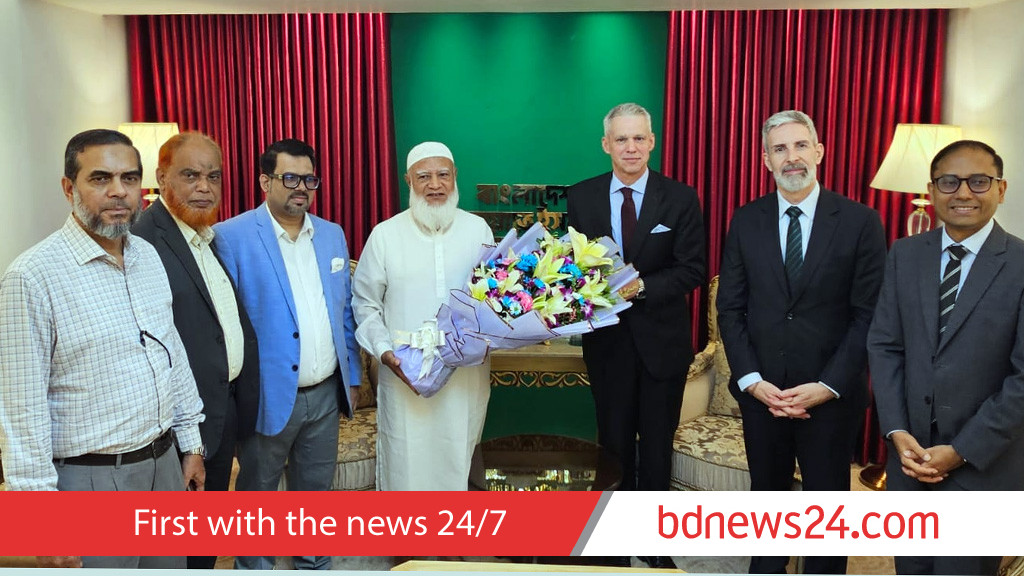 Swiss ambassador meets Jamaat-e-Islami chief Shafiqur