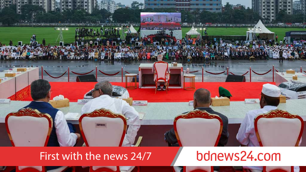 Bangladesh signs state reform July Charter under cloud of conflict, boycott, uncertainty