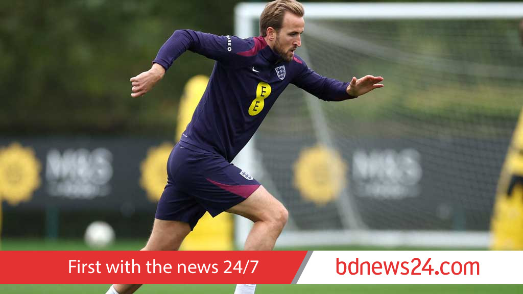 Kane fit for England's game in Latvia where World Cup qualification awaits