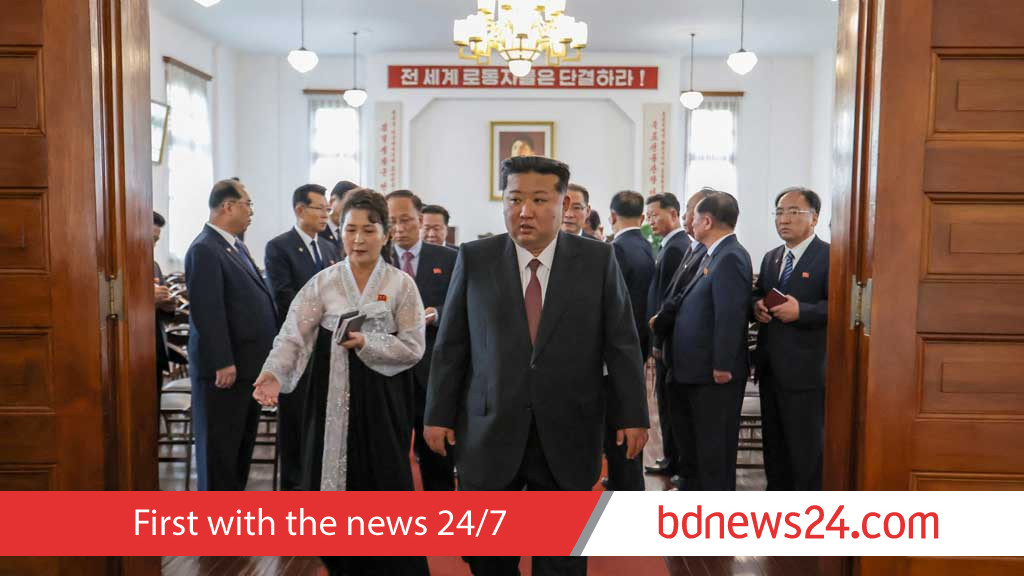 North Korea's Kim lauds ruling party's legacy ahead of 80th anniversary