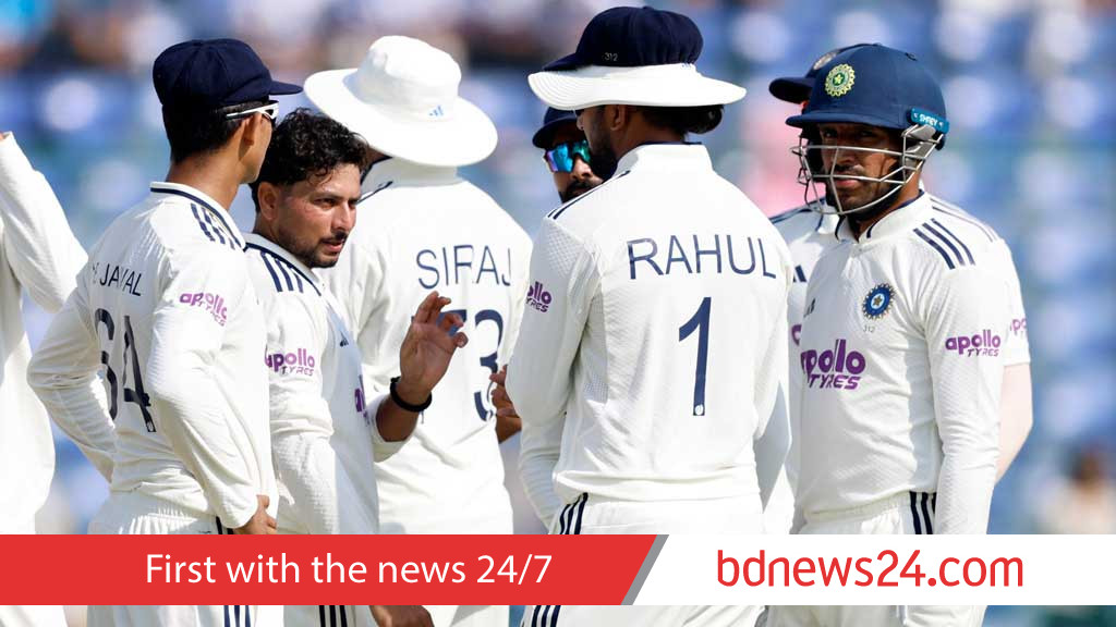 Campbell leads West Indies hope to avoid innings defeat against India