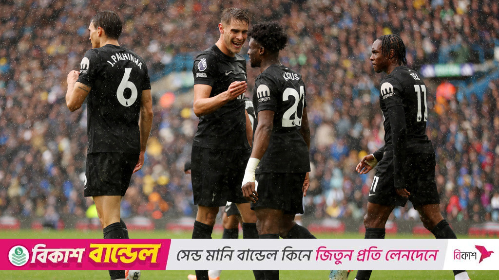 Kudus sparkles as Spurs end Leeds' winning home run