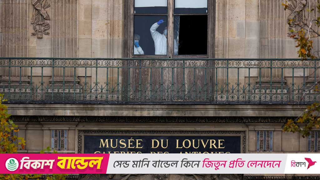 Paris' Louvre museum reopens following jewelry heist
