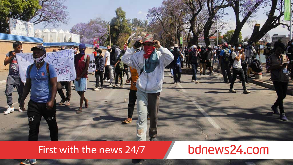 Madagascar protesters reject president's offer of talks