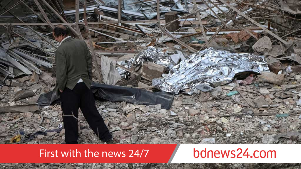 Five killed, energy infrastructure damaged in Russian air attack on Ukraine