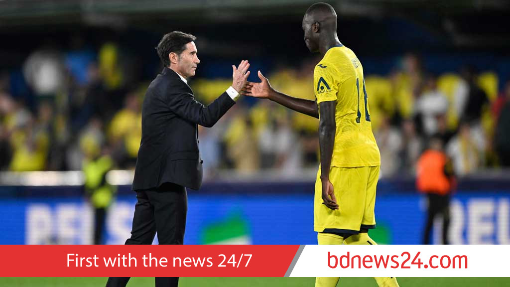 Villarreal coach Marcelino ready to 'enjoy and suffer' against Man City