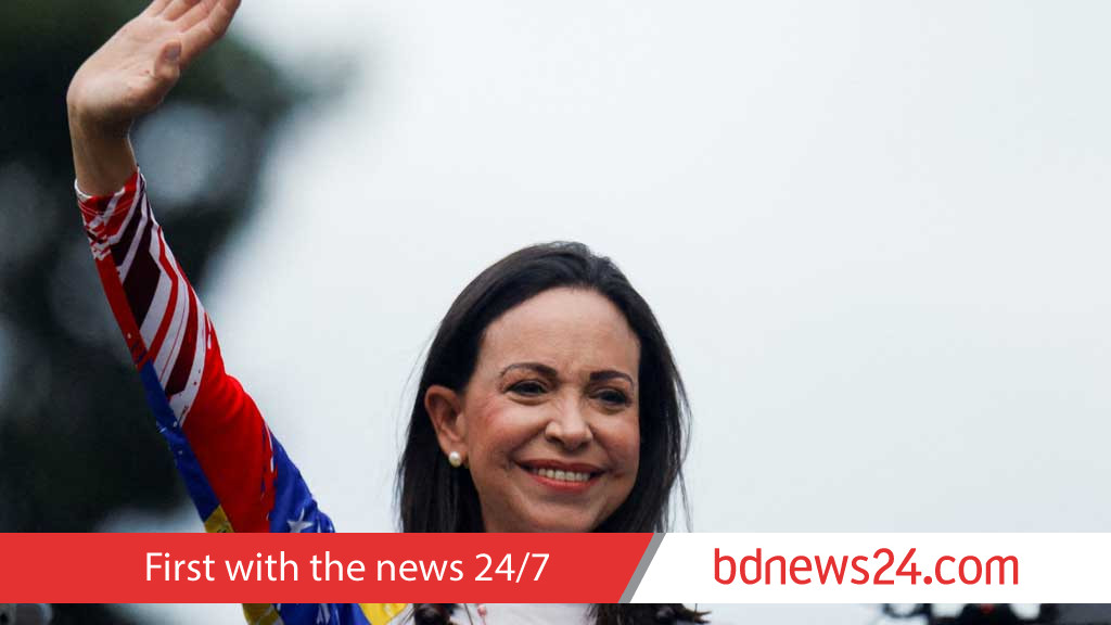 Venezuela's Maria Corina Machado wins 2025 Nobel Peace Prize
