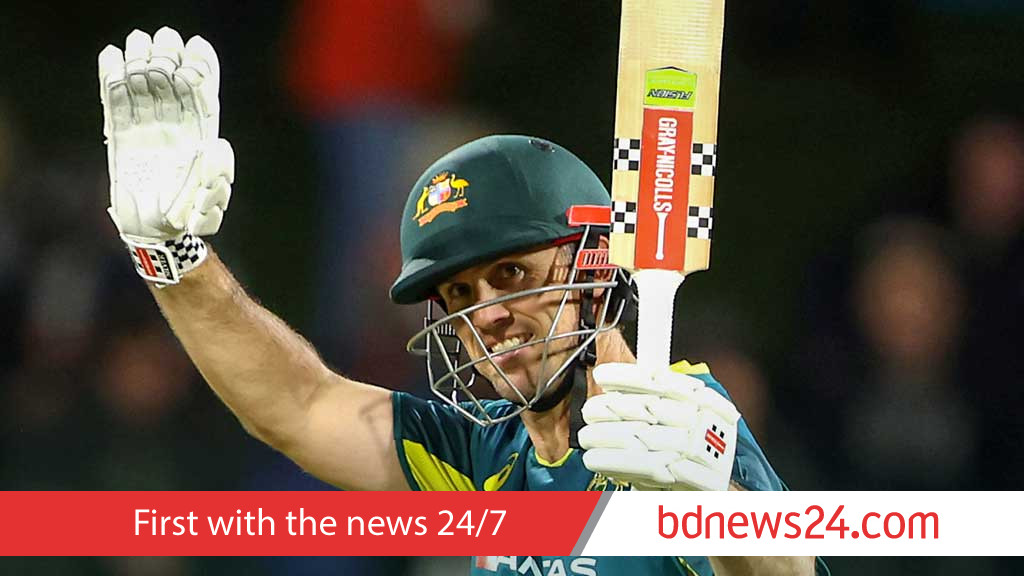 Marsh leads by example as Australia win T20 series against New Zealand