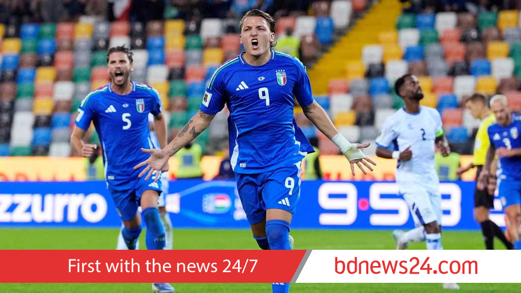 Italy guarantee World Cup playoff spot with 3-0 win over Israel