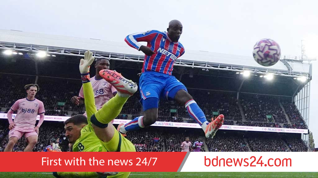 Mateta caps dream week with Crystal Palace hat-trick