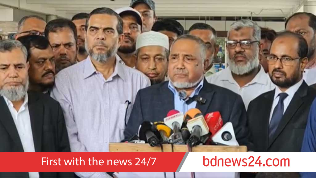 ‘Why the delay?’: Jamaat’s Taher presses govt on implementation of July Charter