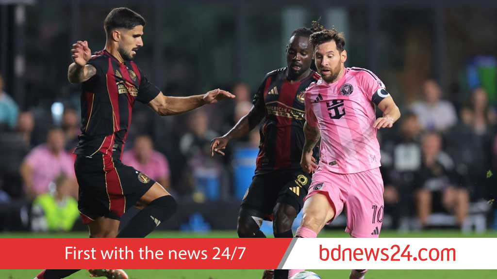 Lionel Messi tallies 2 goals, assist as Inter Miami shut out Atlanta