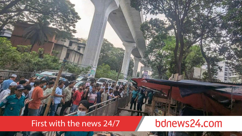 Metro rail service from Agargaon to Motijheel suspended for now