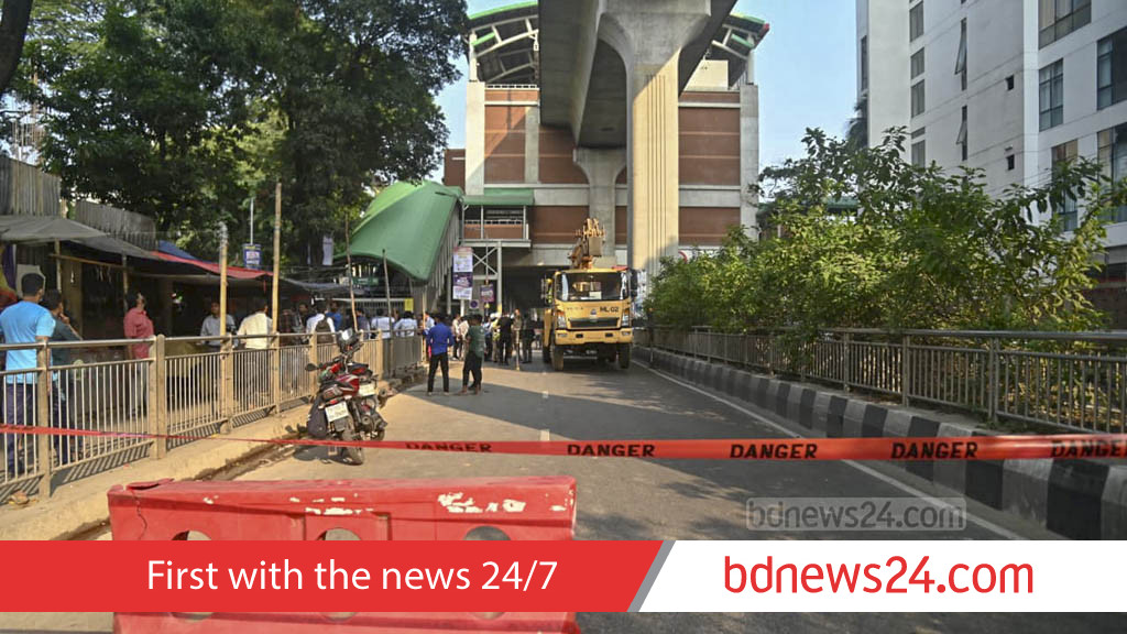 Fatal fall reignites alarm over Dhaka’s dream metro rail’s safety, design flaws